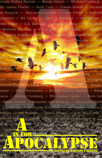 A IS FOR APOCALYPSE for $0.99!