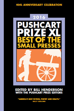 Pushcart Prize Nominations